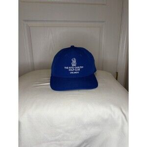 Nike Ritz-Carlton Golf Club Orlando Legacy91 Dri-Fit Hat Blue Adjustable